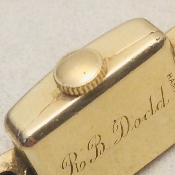 Hamilton 14k Gold Filled Watch main image 9